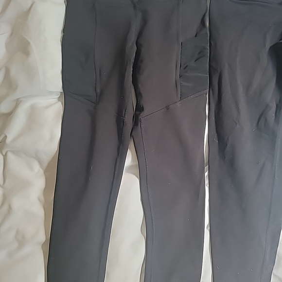 Split59 Black Capri Leggings Size XS (LOT of 3) - Picture 9 of 10